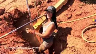 How to pack and fill a deep hole for my NEW hydrant!! 💦💦