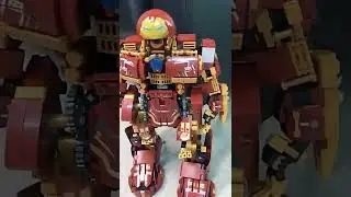 Mould King 15039 - 2,4 Ghz RC Hulkbuster Ferngesteuerter Roboter  - 1000 Klemmbausteine