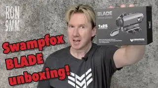 Swampfox Optics Blade prism scope unboxing and first impressions