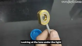 W5 Optical Emission Spectrometer Lens Cleaning