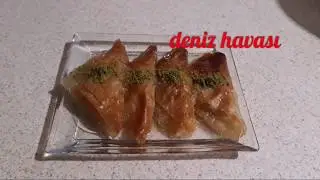 BAKLAVA YUFKASINDAN ŞÖBİYET