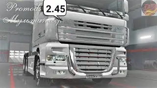 Прямой эфир.Мультиплеер.Promods v-2.45.Euro Truck Simulator 2.