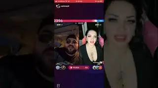 Canbequit and Gülsimay TikTok live stream clip