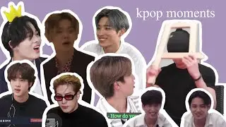 questionable ✨️ random kpop moments ✨️ ft. TXT, P1 Harmony, BTS, Stray Kids, Enhypen and MORE!