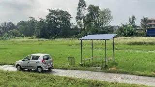 Car trial in Nepal