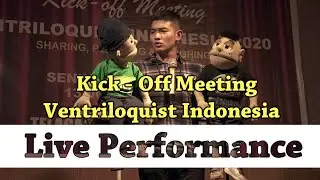 HEBOH! Bang Rendi si Jawara Betawi Akhirnya Turun Gunung | Kick Off Meeting Ventriloquist Indonesia