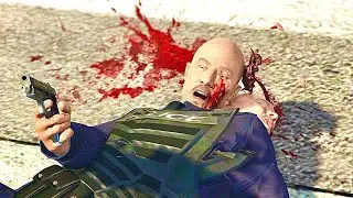 GTA 5 PC: REALISTIC RAGDOLLS 60FPS (EUPHORIA RAGDOLL OVERHAUL) 