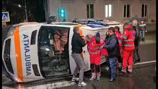 Accident în capitală