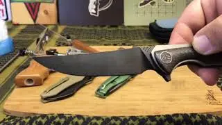 KME Sharpening results with 3 We Knives