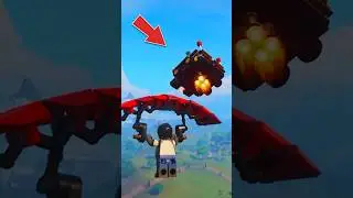 I Built Vehicles in Lego Fortnite…