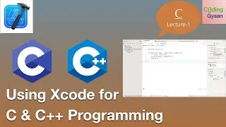 C: Using Xcode to run C & C++ Programms