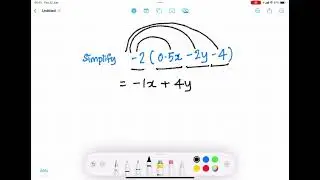 S1 Algebra: Simple Expansion (constant) 3