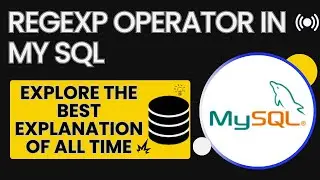 REGEXP Operator in MySQL | sql tutorial for beginners | sql course