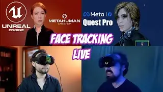 MetaHuman + Quest Pro Face-Tracking with Alex Coulombe