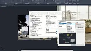 6 CADEX1 and 2 Changing the crosshair color in AutoCAD