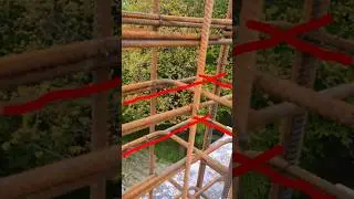 Армирование стен парапета 🔗