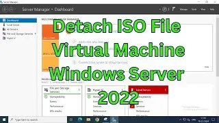How to Unmount an ISO File from a Virtual Machine | Step-by-Step Guide