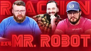 Mr Robot 2x4 REACTION!!  "eps2.2_init_1.asec"