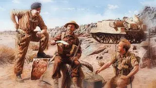 Пустынная крыса. 1942 г. Битва при Эль Аламейн  🔴 Arma 3 16.05.2023 #live