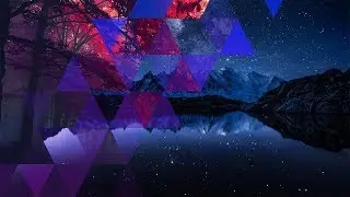 Mosaic Transition, After Effects Tutorial & Template