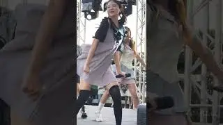 240825 (Pam Fancam) The Glass Girls - ปั่นป่วน @ Childhood Dream - Terminal Rama 3