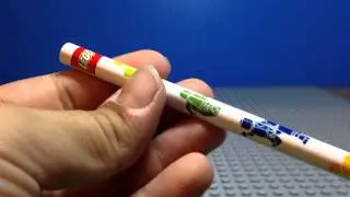 Обзор Lego "Pencil Holder" 850426 стакан для карандашей