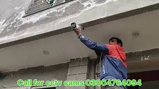 Dahua 2MP 40MtR I.R Analog Camera Night Result Tech Show