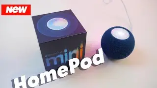 HomePod Mini Blue. Распаковка, настройка, первые впечатления