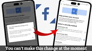 Facebook two step verification Enable kaise kare | facebook two factor authentication 2024