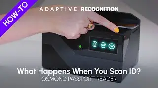 Scanning documents with Osmond: The scanning process