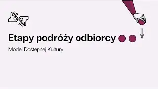(PJM) Etapy podróży odbiorcy - Model Dostępnej Kultury 2023