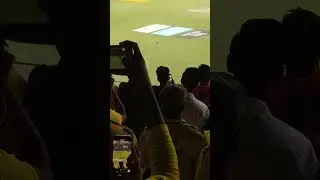 kite inside stadium at Dc vs CSK IPl Dhoni visuals
