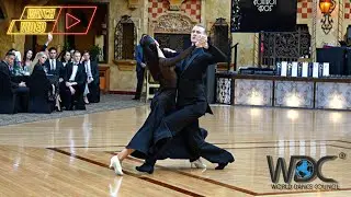 Alex Gunnarsson & Ekaterina Bond - Foxtrot Ballroom Dance | WDC Presidents Dinner & Awards