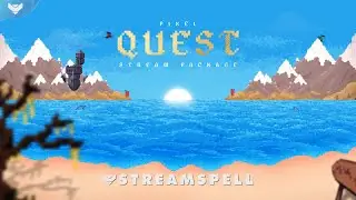 StreamSpell │Pixel Quest Stream Package