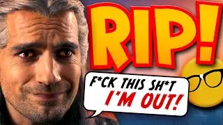 The Witcher is DEAD | Netflix PANICS!