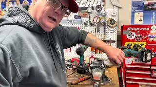 How to modify a husqvarna saw muffler