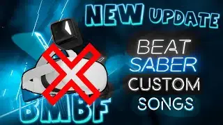 (CHECK DESCRIPTION) How To Get Custom Beat Saber Songs on Your Quest 2 - Why It Isn't Working
