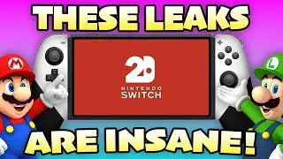 These Switch 2 Leaks Are Very INTERESTING...