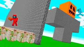 Trolleé a Mi Enemigo en Super Batalla de Mobs en Minecraft!