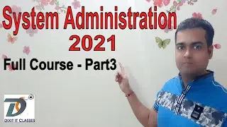 Windows System Admin Course 2021 | System Administration Complete Course Part 3 |  System Admin 2021