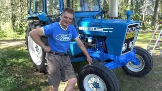 KesäFiksaus Ford 4600 | Together Since 1976 #fordtractor