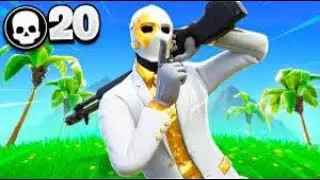 FORTNITE ZERO BUILDS 20 KILL WIN!!! (FORTNITE LOWENDPC)