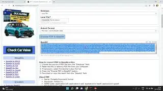 Generate/Download PDF From Base64 String Using OOTB Activity