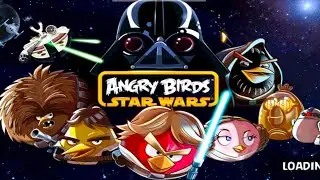 Обзор на игру Angry Birds star wars