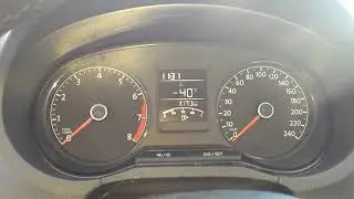 Попытка запуска двигателя, после ночевки, при -43℃.