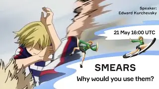 Smears in 2D animation