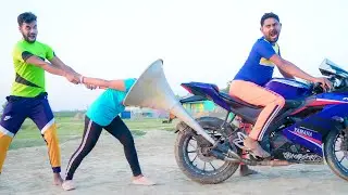 Must Watch New Funny Video 2023 Top New Comedy Video 2023 Try To Not Laugh EP-163 By 