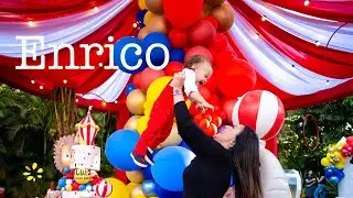 Enrico 1 ano - circo