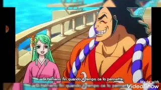 One Piece [SUB ITA] - Oden scopre che Roger ha un anno di vita.