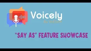 Voicely - Say As feature showcase